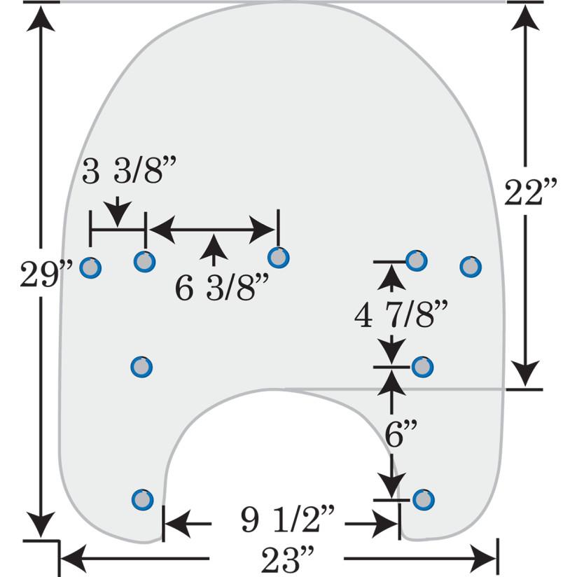 Product sizing chart
